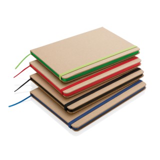 Libreta promocional A5 fabricada en kraft